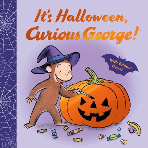 Amazon.com: Curious George Bigger and Smaller (CGTV Fold-Out Pages